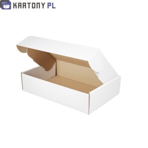 Karton fasonowy biały 300x200x70 mm 40 szt.  