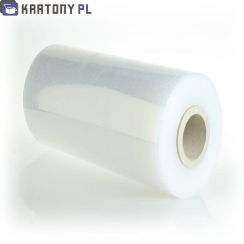 Folia stretch transparent, ważąca 6 kg, szeroka na 25-cm