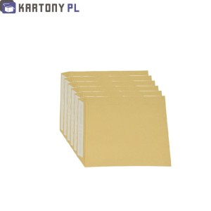 Koperty listowe eko brązowe C5 500 szt.