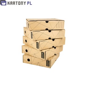 Karton archiwizacyjny 320x285x80 mm 60 szt.