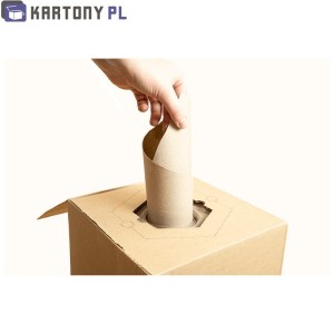 Papier pakowy wyciągany z pudełka 400 mm/250 m