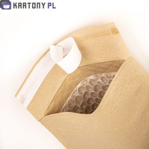 Koperty bąbelkowe szare C/13 170x225 mm 100 szt.