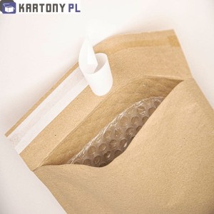 Koperty bąbelkowe szare CD 180x175 mm 100 szt.