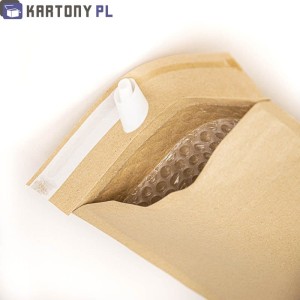 Koperty bąbelkowe szare D/14 200x275 mm 100 szt.
