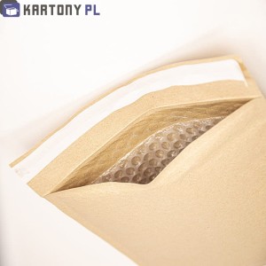 Koperty bąbelkowe szare E/15 240x275 mm 100 szt.