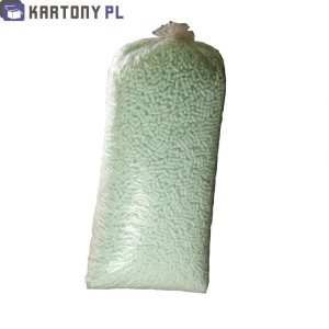 Wypełniacz zielony, skropak, chrupki 400 l ekologiczny 