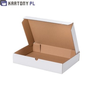 Karton fasonowy biały 250x200x50 mm 40 szt.
