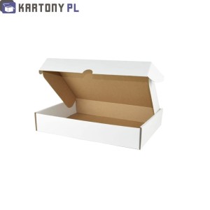 Karton fasonowy biały 310x220x55 mm 40 szt.