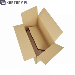 Karton 350x250x150 2x szybsze składanie 10szt.