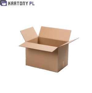 Karton klapowy 640x380x410 mm C 10 szt.   