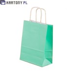 Torby miętowe papierowe 240x100x320 mm 25 sztuk