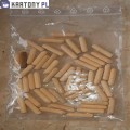 Torebki foliowe z zamknięciem, wymiar 10x10 cm, komplet 100 sztuk, materiały budowlane