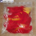 Woreczki strunowe, do segregacji w biurze, wymiar 50x70 mm, 1000 sztuk, piórka
