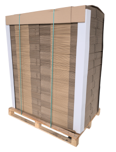 Paleta 200x120x80 mm 320 g/m2 4000 szt. 