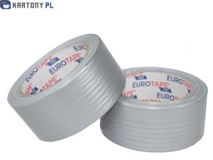 Taśma naprawcza Eurotape 48x10m srebrna
