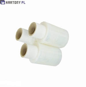 Folia stretch minirap transparentna 0,3 kg