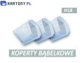 Koperty Bąbelkowe H/18 100 szt.