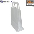 Torba papierowa biała 320x160x400 50 szt.