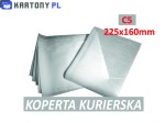 Koperty foliowe kurierskie C5 - 100 szt.