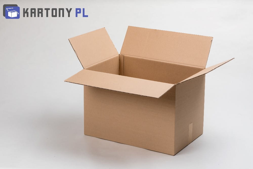 Kartony do wysyłki, duże kartony o wymiarze 600x400x400 mm